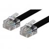 Dynamix C-RJ11-5M 6C RJ12 to RJ12 Cable - 5m All Pins Connected Straight Through Dynamix C-RJ11-5M 6C RJ12 to RJ12 Cable - 5m All Pins Connected Straight Through