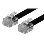 Dynamix C-RJ11-5M 6C RJ12 to RJ12 Cable - 5m All Pins Connected Straight Through