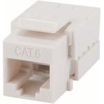 Dynamix FP-C6-002 Cat6 Keystone RJ45 Jack  for 110 Face Plate - T568A/T568B  Wiring - 90deg  Jack