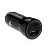 Jackson PTUSB54CIG JACKSON 5.4A Dual Port In-Car Phone Charger with 1x USB-A & 1xUSB-CPorts.FastCharge 2 Devices Simultaneously. Compact Design. Black Colour.