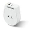 Jackson PTA8813USBMC Slim Outbound Travel Adaptor with 1x USB-A & 1x USB-C (2.1A) Port Converts NZ / AUS Plugs for Use in USA / Japan / South America Jackson PTA8813USBMC Slim Outbound Travel Adaptor with 1x USB-A & 1x USB-C (2.1A) Port Converts NZ / AUS Plugs for Use in USA / Japan / South America