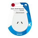 Jackson PTA8813M Slim Outbound Travel Adaptor - USA / Japan / South America 2-Pin NZ / AUS Plugs