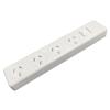 Jackson PT5944 Master Switched 4 Way Surge Protected Powerboard