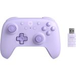 8Bitdo Ultimate 2C Windows & Android Wireless Controller - Purple 1000Hz Polling Rate Hall Effect Joysticks