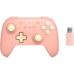 8Bitdo Ultimate 2C Windows & Android Wireless Controller - Peach 1000Hz Polling Rate Hall Effect Joysticks