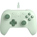 8Bitdo Ultimate 2C Wired Controller - Green 1000Hz Polling Rate - Linear Triggers - Tactile Bumpers