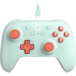 8Bitdo Ultimate 2C Wired Controller - Mint 1000Hz Polling Rate - Linear Triggers - Tactile Bumpers
