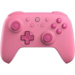 8Bitdo Ultimate 2C Wireless Bluetooth Controller for Nintendo Switch - Pink Extra Bumpers and Non-linear Digital Trigger