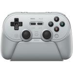 8Bitdo Pro 3 Bluetooth Controller - Grey Edition PC / IOS / Android / Switch - TMR Joysticks - Swappable Magnetic ABXY
