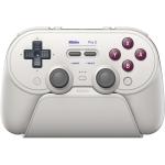 8Bitdo Pro 3 Bluetooth Controller - Classic Grey Edition PC / IOS / Android / Switch - TMR Joysticks - Swappable Magnetic ABXY