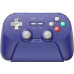 8Bitdo Pro 3 Bluetooth Controller - Purple Edition PC / IOS / Android / Switch - TMR Joysticks - Swappable Magnetic ABXY