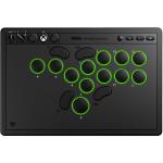 8Bitdo Arcade Controller for XBOX & PC - Black Ultra Thin & Compact 2.4G Wireless