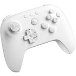 8Bitdo 64 Bluetooth Wireless Controller (White) Switch, Switch 2, PC and Android Hall Effect Joysticks, The Signature C-buttons, A/B and Start