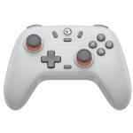 GameSir T4 Nova Lite Multi-Plalform Gaming Controller - Ash Grey Multi-Platform Compatibility - Precision Hall Effect Joysticks - Tri-Mode Connectivity - Enhanced Gaming Features
