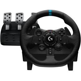 Logitech G923 TrueForce Sim Racing Wheel For Playstation 4, 5 & PC