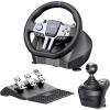 PXN V9 Gen 2 Gaming Racing Wheel for PC / PS3 / PS4 / Xbox One Series XS / Switch