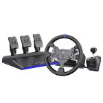 PXN V99 Gear Driven Force Feedback Gaming Racing Steering Wheel for PC / PS4 / Xbox One Series XS