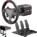 PXN VD6 Bundle Direct Drive Gaming Racing Steering Wheel For PC