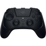 Razer Raiju v3 Pro Wireless Gaming Controller for PlayStation 5 & PC - Black 4 Removable Buttons & 2 Hot Shoe Bumpers - TMR Analog Sticks - Pro HyperTrigger