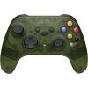 Retro Fighters Hunter Transparent Green Wireless Controller for Original XBOX, Switch and PC Includes XBOX dongle and USB dongle