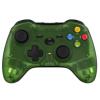 Retro Fighters Hunter 360 Transparent Green Wireless Controller for XBOX 360, Switch and PC Includes USB-A receiver for both XBOX 360 and PC