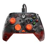 Turtle Beach Rematch Core Wired Gaming Controller For Xbox & PC - Camo Grange Officially Licensed for Xbox and PC.