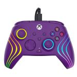 Turtle Beach TBC-2002-45 AFTERGLOW WAVE WIRED CONTROLLER   PURPLE XBX