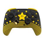 Turtle Beach Rematch Wireless Controller For Nintendo Switch & Switch 2 - Super Mario Star Officially Licensed for Nintendo Switch