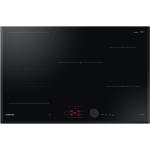 Samsung NZ85C6058KK Induction Cooktop with Flex Zone Plus - 80cm - Black
