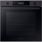 Samsung NV7B4430ZAB Dual Cook Pyrolytic Wall Oven - 76L - Black Stainless Steel