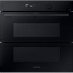Samsung NV7B5755SAK Dual Cook Wall Oven with Flex Air Fry 16 Function - 76L - Black