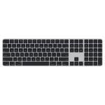Apple Magic Keyboard with Touch ID & Numeric Keyboard (Touch ID Only Work with M1 / M2 chip Mac) - Black Key - Clearance , ex- demo unit