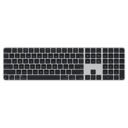 Apple Magic Keyboard with Numeric Keypad - BlackKeys -  Touch ID (Touch ID Function Only Work with M1 / M2 /M3 /M4 chip Mac) - with USB-C Charging Cable