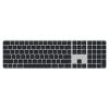 Apple Magic Keyboard with Numeric Keypad - BlackKeys - Touch ID (Touch ID Function Only Work with M1 / M2 /M3 /M4 chip Mac) - with USB-C Charging Cable Apple Magic Keyboard with Numeric Keypad - BlackKeys - Touch ID (Touch ID Function Only Work with M1 / M2 /M3 /M4 chip Mac) - with USB-C Charging Cable