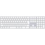 Apple Magic Keyboard with Numeric Keypad - Japanese - Silver