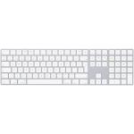 Apple Magic Keyboard with Numeric Keypad - British English - Silver