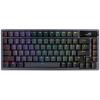 ASUS ROG AZOTH 75% Wireless Custom Gaming Keyboard - ROG Snow Linear Switches - Wireless 2.4Ghz - Bluetooth 5.1 ASUS ROG AZOTH 75% Wireless Custom Gaming Keyboard - ROG Snow Linear Switches - Wireless 2.4Ghz - Bluetooth 5.1