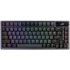ASUS ROG AZOTH 75% Wireless Custom Gaming Keyboard - ROG Storm Clicky Switches - Wireless 2.4Ghz - Bluetooth 5.1 ASUS ROG AZOTH 75% Wireless Custom Gaming Keyboard - ROG Storm Clicky Switches - Wireless 2.4Ghz - Bluetooth 5.1