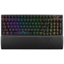 ASUS ROG STRIX SCOPE II 96% Wireless Gaming Keyboard ROG NX Storm Switches - Wireless 2.4GHz - Bluetooth 5.1