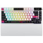 ASUS ROG AZOTH X 75% Wireless Custom Gaming Keyboard - ROG Snow linear Switches - Wireless 2.4Ghz - Bluetooth 5.1