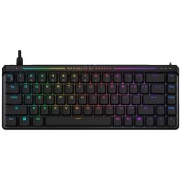 ASUS ROG Falchion Ace HFX 65% Gaming Keyboard ROG HFX Magnetic Switches - Rapid Trigger Toggle - PBT Keys