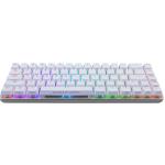 ASUS Falchion Ace 65% Mechanical Gaming Keybaord - Moonlight White - ROG NX Red Switch