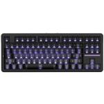ATK A87 Pro TKL Tri-Mode Wireless Mechanical Gaming Keyboard - Starry Night HMX Polar Latte linear Switch