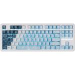 ATK A87 Pro TKL Tri-Mode Wireless Mechanical Gaming Keyboard - Arctic Snow Arctic Fox Click Switch