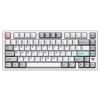 ATK V75K 75% Wireless Semi-Aluminum Mechanical Gaming Keyboard - Silver Anya Linear Switch