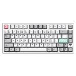 ATK V75K 75% Wireless Semi-Aluminum Mechanical Gaming Keyboard - Silver Ania Linear Switch