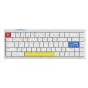 ATK RS6 Ultra Aluminum Hall Effect Gaming Keyboard - White Shadow Warrior TTC RGB Magneto Switch