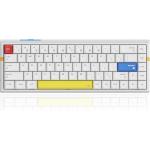 ATK RS6 Ultra Aluminum Hall Effect Gaming Keyboard - White Shadow Warrior TTC RGB Magneto Switch - 8K Polling - 0.08ms Latency