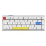 ATK RS6 Ultra Aluminum Hall Effect Gaming Keyboard - White Shadow Warrior TTC RGB Magneto Switch