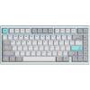 ATK Edge 75 HE Esports Magnetic Keyboard - Skyline White TTC RGB Magneto Switch - CNC Aluminum Frame- 8K Polling - 32KHz Scanning Rate - 0.08ms Latency
